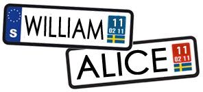 Wiliam och Alice