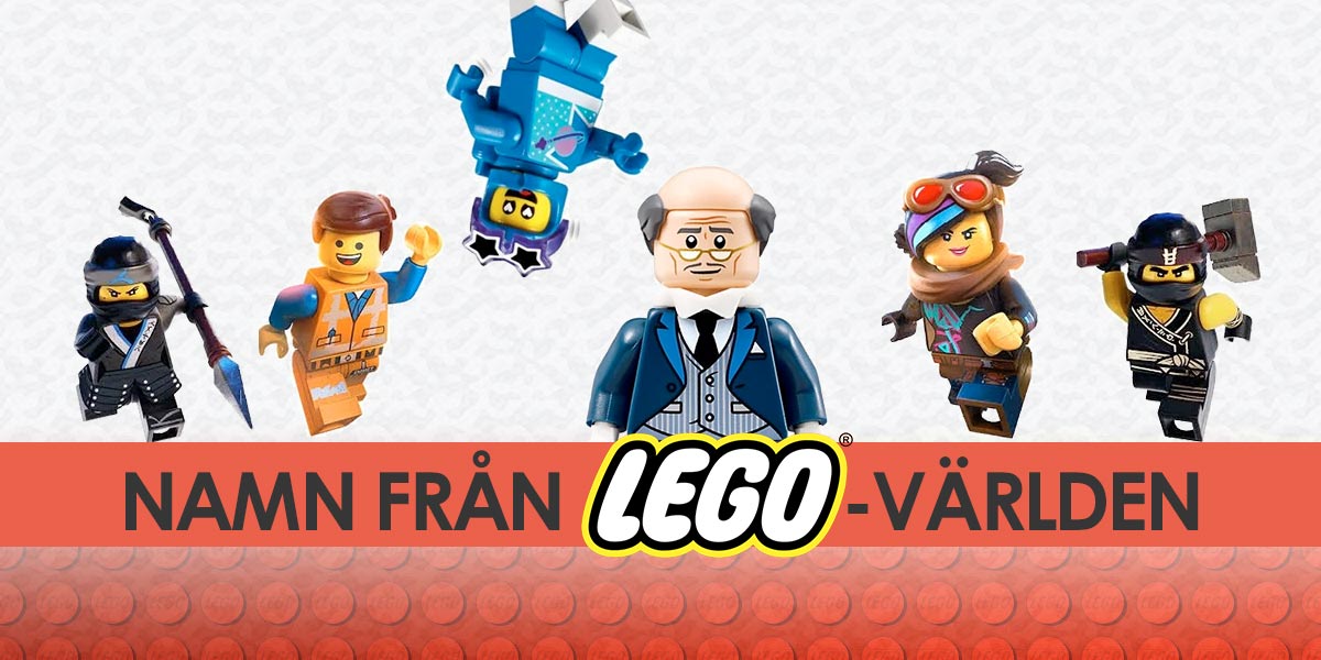 Namn från Lego-världen