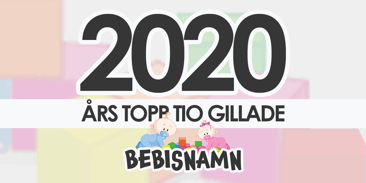 2020 topplista bebisnamn